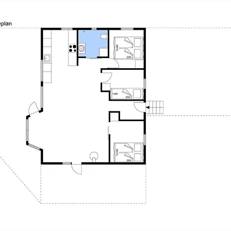 Tatil Evi Ln1270-hjorring-revlen-32 Hjørring